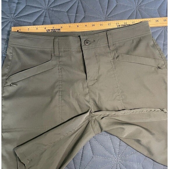 Toad & Co. Metrolite Hiking Short - Women's Size 10 Dark Graphite UPF 8” NWT - Picture 11 of 12